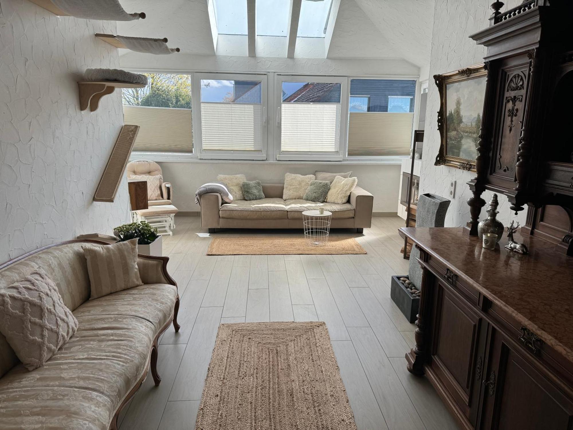Spacy 3 Bedroom Plus Sleeping Couch Apartment Work&Travel Close To Heidelberg Dielheim Exterior foto